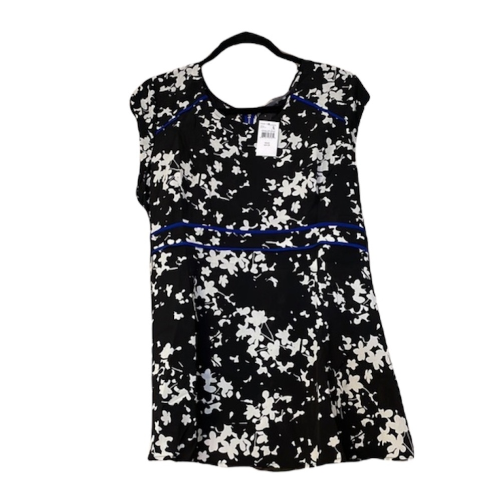 Motherhood Maternity Short Sleeve Blouse, Size L